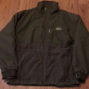 Drake Waterproof Fleece Jacket(Full-zip)